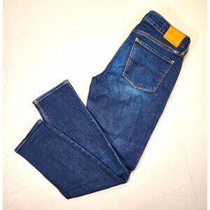 Lucky Brand Jeans Lolita Skinny Women's 6/28 A Dark Wash Blue Denim Stretch